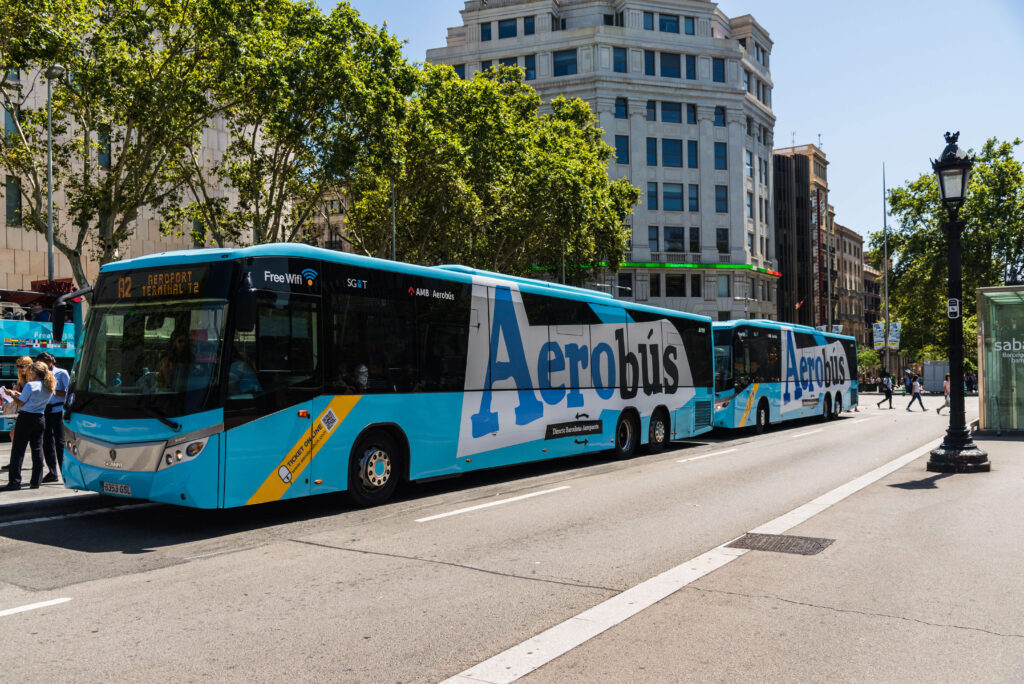 Aero bus Barcelona