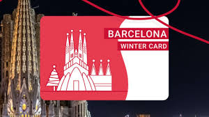 Barcelona Winter Festival Card