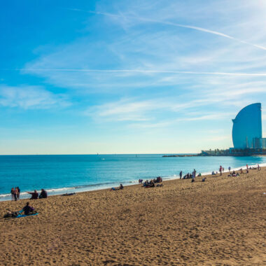 Barceloneta Beach Barcelona