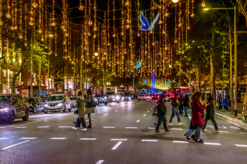 Christmas in Barcelona