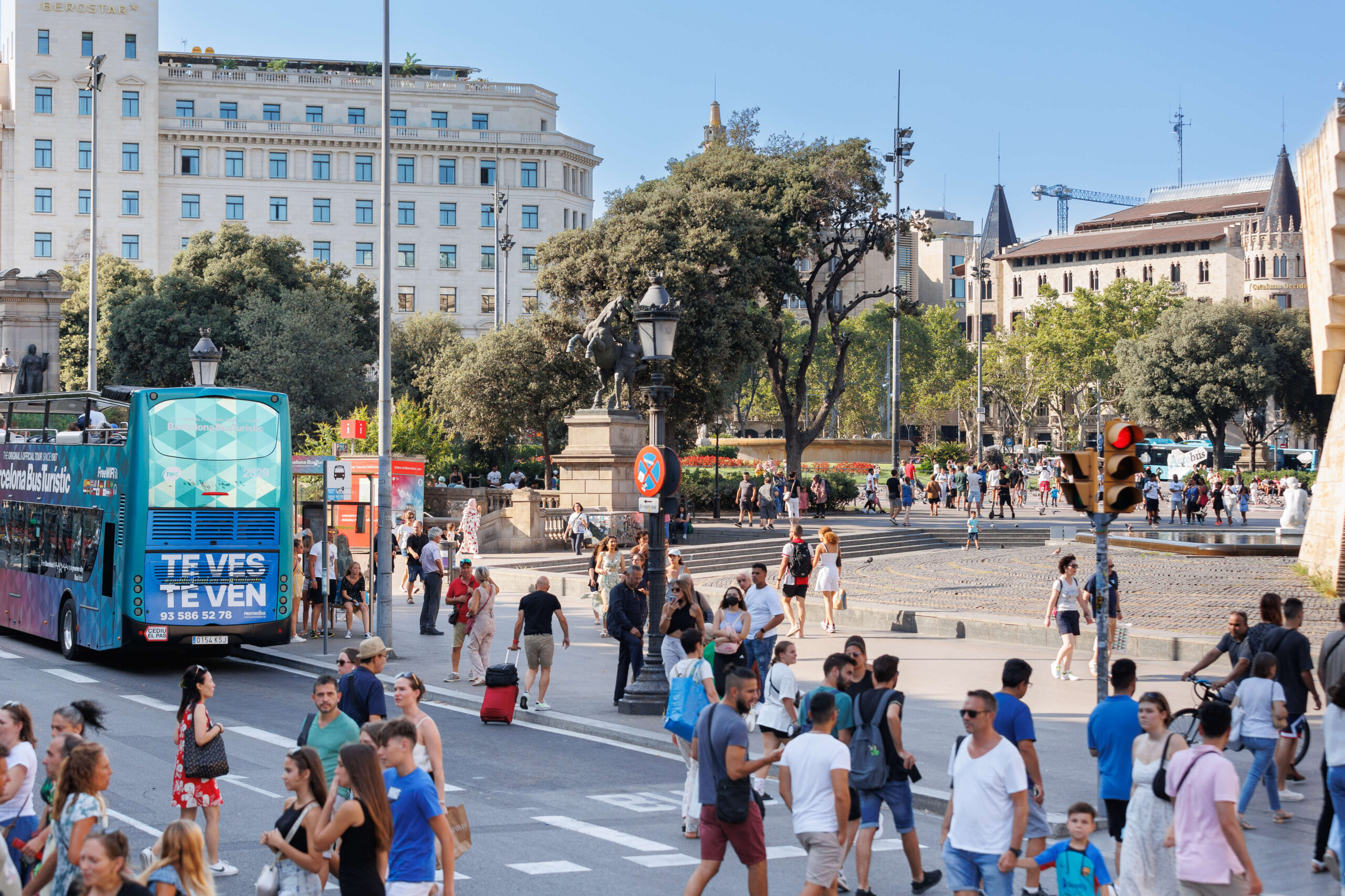 Placa de Catalunya Winter Festival Barcelona