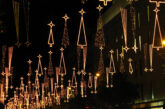 Winter Festival Barcelona Walk