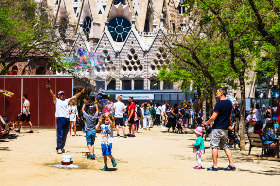 family guide to Barcelona